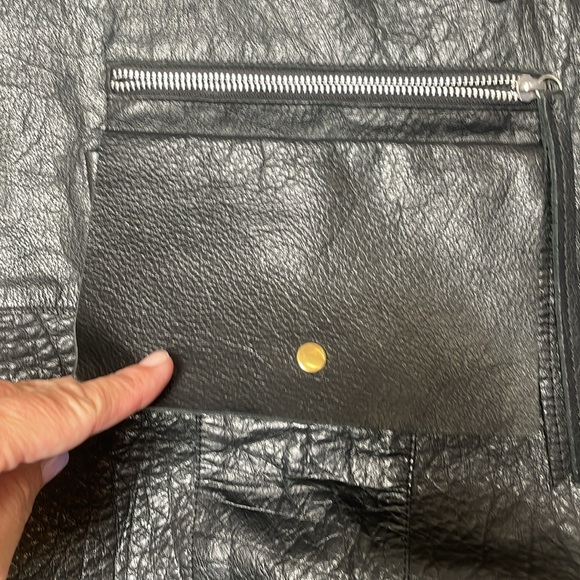 NWOT Day & Mood 100% Genuine Leather Handbag Tote - Picture 3 of 9